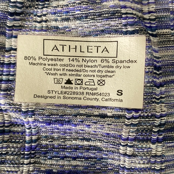 Athleta Fast Track Muscle Tank - Picture 6 of 8